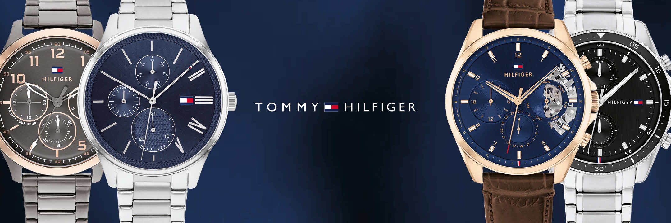 Reloj Tommy Hilfiger para hombre de acero 1710455