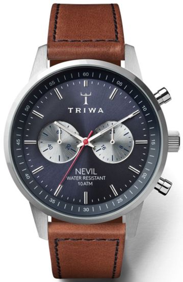 Triwa Blue Steel Nevil Brown Classic NEST108:2-SC0102016 RIP