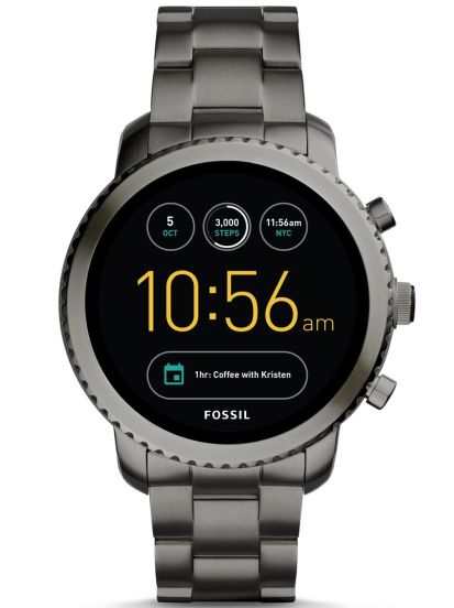 Fossil Q Explorist Touchscreen Smartwatch FTW4001