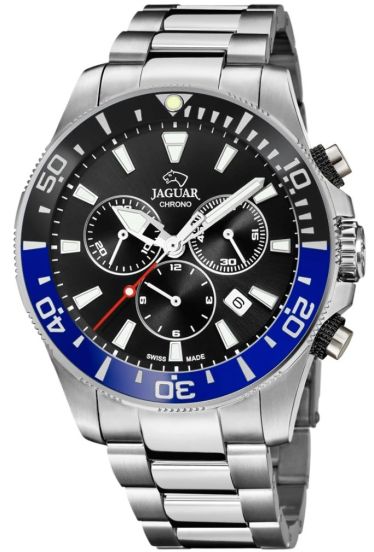 Comprar Reloj Jaguar Professional Diver negro