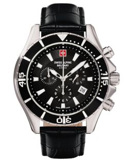 Swiss Alpine Military Nautilus Chrono 7040.9537SAM
