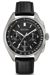 Cronógrafo Bulova lunar pilot - Edición Apollo 15 reloj de cuarzo con historia del alunizaje | 96B251