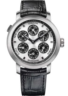 Aerowatch Renaissance 7 Time Zones A 51974 AA03