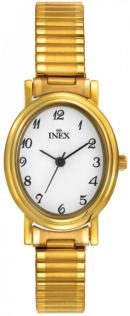 Inex Ladies Gold/White A12140-1D0A
