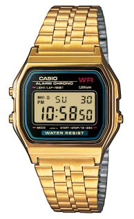 Reloj digital vintage dorado | A159WGEA-1EF