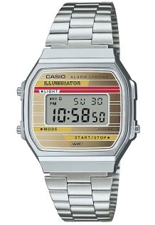 Reloj calculadora vintage Casio dorado edición Heritage | A168WEHA-9AEF