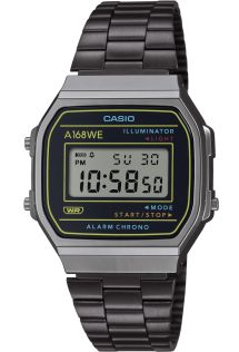 Reloj calculadora Casio vintage inspirado en los años 80 | A168WEHB-1AEF