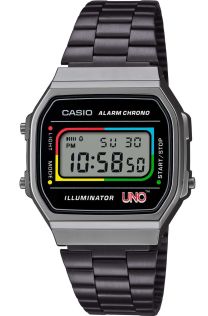 Reloj digital vintage Casio UNO™ edición Wild Card | A168WEUC-1AER