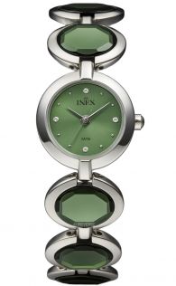 Inex Ladies Emerald Bracelet 25mm