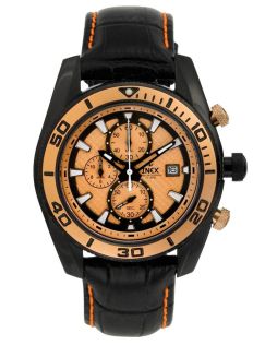 Inex Mens Black Bronze A58854SS7I