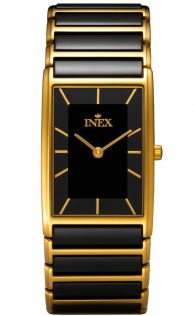 Inex Ladies Golden Ceramic 25mm