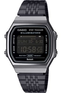 Reloj contador de pasos digital Casio Vintage Smart con correa metálica | ABL-100WEGG-1BEF