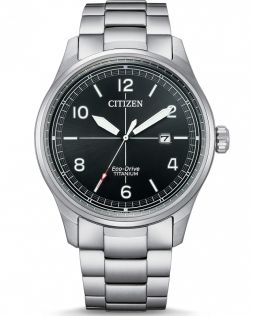 Citizen Eco-Drive Super Titanium reloj de hombre con cristal de zafiro | Ligero y duradero | BM7570-80E