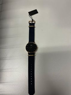 Daniel Wellington Classic Black Bayswater Rose Gold 36 MM DW00100281 Outlet (Returned/Pre-owned)