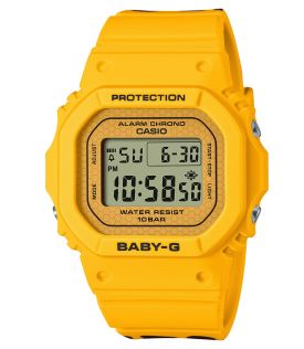 Reloj digital solar Baby-G colección Solar Sloth en amarillo verano | BGD-565SLC-9ER