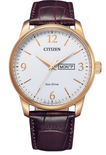 Citizen Eco-Drive reloj clásico para hombre con carga solar y reserva de marcha de 180 días | BM8553-16A