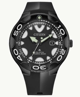 Citizen Promaster reloj de buceo en edición especial negra con Eco-Drive y 200m de resistencia al agua | BN0235-01E