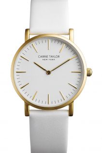 Carrie Taylor Lexington Golden White 38mm