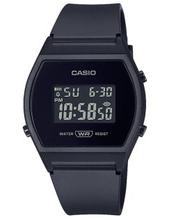 Reloj deportivo digital LED Casio con temporizador resistente al agua 50M | LW-204-1BEF