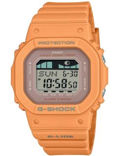 Reloj de surf G-Lide ecológico con gráfico de mareas y datos lunares | GLX-S5600-4ER