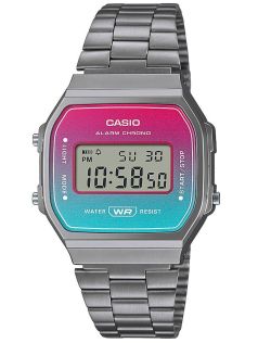 Reloj digital retro Casio con degradado azul y luz de fondo LED | A168WERB-2AEF