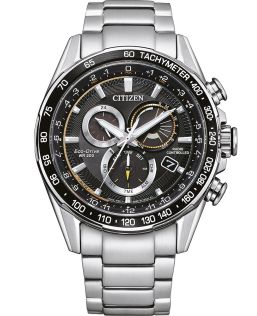 Citizen Eco-Drive Radio Controlled cronógrafo con hora mundial | CB5914-89E