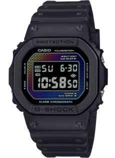 Reloj G-Shock Rainbow Glass con deposición de vapor Heritage | DW-5600RW-1ER