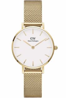 Daniel Wellington Classic Petite 28mm Evergold White DW00100350