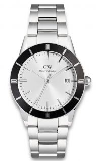 Daniel Wellington Iconic Paradigma Link Black Bezel DW00100819