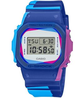 Reloj digital cuadrado de la serie de arte personalizado G-Shock | DWE-5600PR-2ER