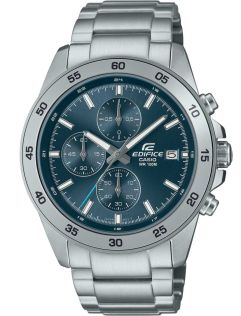 Reloj cronógrafo Casio Edifice con esfera azul y resistencia al agua 100M | EFR-526D-2AVUEF