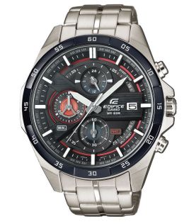 Reloj cronógrafo de acero negro | EFR-556DB-1AVUEF