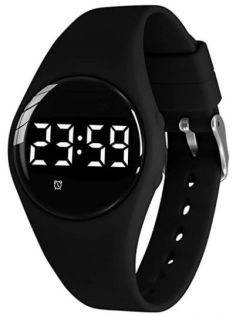 Reloj vibración negro alertas discretas | FIBEX15V2BLACK