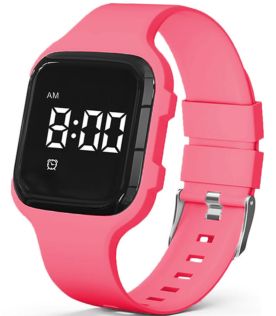 Reloj recordatorio niñas rosa vibración | FIBEX15V03