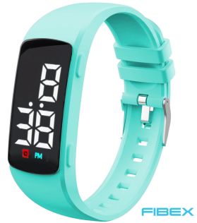 Reloj hidratación turquesa salud | FIBEX15V3TURQUOISE