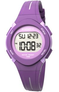 Reloj adolescentes morado multifunción | FIBEX19EN004