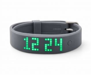 Fibex Vibrating Alarm Watch Bluetooth Edition Grey