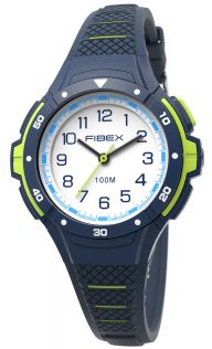 Reloj deportivo infantil luz azul marino | FIBEXAAC02