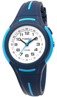 Reloj natación azul marino iluminado | FIBEXAAD02