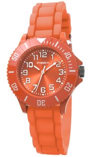 Reloj deportivo naranja niños activos | FIBEXFD04