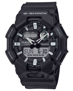 Reloj ana-digi G-Shock Carbon Core Guard negro ecológico | GA-010-1AER