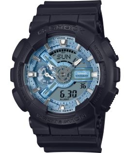 Reloj G-Shock Ice Blue con pantalla de velocidad y resistencia magnética | GA-110CD-1A2ER