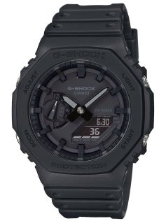 Reloj G-Shock Carbon Core con diseño totalmente negro | GA-2100-1A1ER