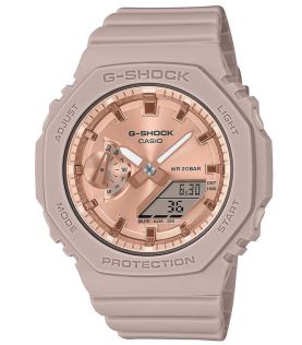 Reloj para damas G-Shock Pink Gold Slim Carbon Core | GMA-S2100MD-4AER