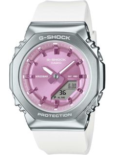 Reloj para dama G-Shock Metal Bezel con bio-resina y resistencia al agua 200M | GM-S2110-7A6ER