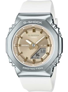 Reloj digital ecológico G-Shock con bisel metálico y resistencia 200M | GM-S2110-7A9ER