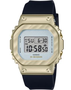 Reloj digital dorado para mujer G-Shock con diseño de metal drapeado | GM-S5600BC-1ER