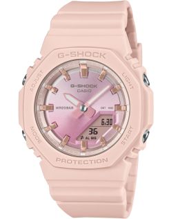 Reloj mini G-Shock rosa atardecer de bio-resina | GMA-P2100SG-4AER