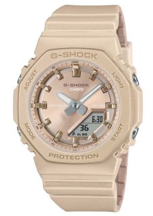 Reloj G-Shock amarillo de bio-resina con acabado sedoso eco-amigable | GMA-P2100ST-9AER