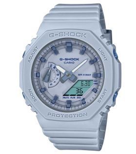 Reloj G-Shock Mini azul con diseño octagonal 200M | GMA-S2100BA-2A2ER